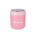 Tasse à Soupe Scellée à Isolation Thermique Portable avec Couvercle Boîte à Déjeuner Petit-déjeuner pour Employés de Bureau, Rose, Bleu, Vert
