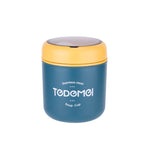 Tasse à Soupe Scellée à Isolation Thermique Portable avec Couvercle Boîte à Déjeuner Petit-déjeuner pour Employés de Bureau, Rose, Bleu, Vert