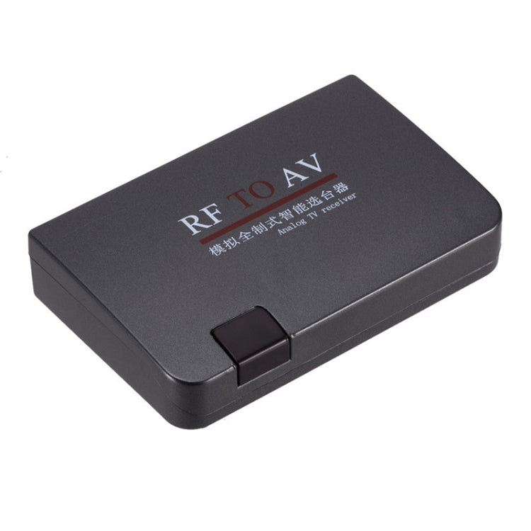 Convertisseur RF vers AV Sélecteur de chaîne TV Prolongateur de chaîne, Compatible toutes normes