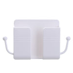 10 boîtes de rangement murales pour télécommandes, supports de chargement de téléphone portable pour chevet, 10 pièces vertes, 10 pièces bleues, 10 pièces roses, 10 pièces blanches, 10 pièces jaunes