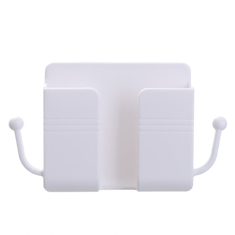 10 boîtes de rangement murales pour télécommandes, supports de chargement de téléphone portable pour chevet, 10 pièces vertes, 10 pièces bleues, 10 pièces roses, 10 pièces blanches, 10 pièces jaunes