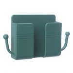 10 boîtes de rangement murales pour télécommandes, supports de chargement de téléphone portable pour chevet, 10 pièces vertes, 10 pièces bleues, 10 pièces roses, 10 pièces blanches, 10 pièces jaunes