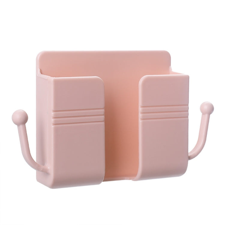 10 boîtes de rangement murales pour télécommandes, supports de chargement de téléphone portable pour chevet, 10 pièces vertes, 10 pièces bleues, 10 pièces roses, 10 pièces blanches, 10 pièces jaunes