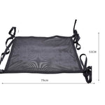 Car Storage Network Pocket Car Roof Seating Room Mesh Folding Hanging Bag, Style:, Single Layer