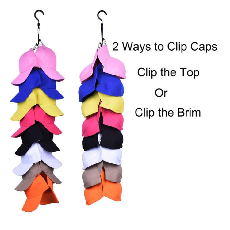 Crochet rotatif pour penderie - Clip de suspension - Corde de rangement pour vêtements de chambre à coucher - Crochets de porte arrière pour vêtements