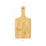 Planche en bois de bambou pour fondue, vaisselle, plateau à bœuf et agneau, fournitures de magasin de fondue, rectangulaire 4020, rectangulaire 4516, circulaire 3624, circulaire 3826, circulaire 4429