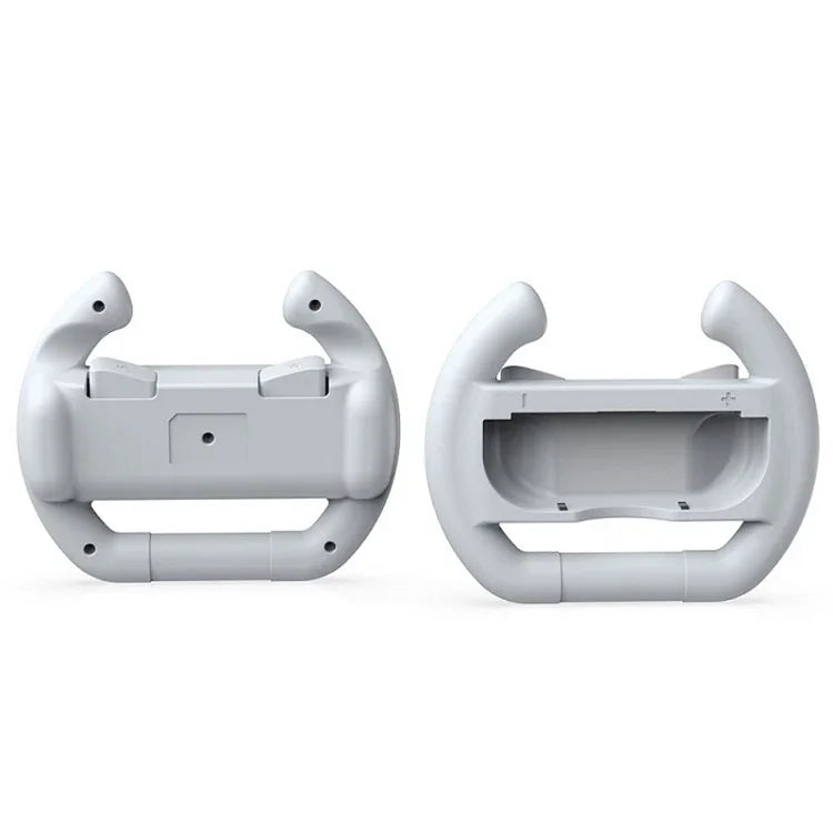 Poignées de direction gauche et droite DOBE pour Switch OLED / Switch, Spécifications : Blanc (2 pièces/paquet), Noir (2 pièces/paquet), Rouge + Bleu (2 pièces/paquet)