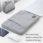 Housse de protection pour ordinateur portable Baona, 11 pouces, 12 pouces, 13 pouces, 14 pouces, 15 pouces, 15,6 pouces