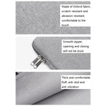 Housse de protection pour ordinateur portable Baona, 11 pouces, 12 pouces, 13 pouces, 14 pouces, 15 pouces, 15,6 pouces