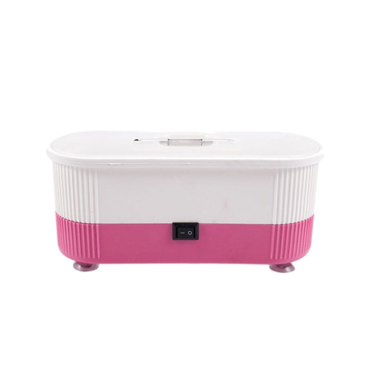 Machine de nettoyage 3 en 1 pour lunettes, petits nettoyants pour lentilles de contact, lunettes, bijoux, montres, rose, bleu