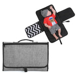 Matelas à Langer Portable Table à Langer Multifonction Sac Imperméable