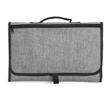 Matelas à Langer Portable Table à Langer Multifonction Sac Imperméable