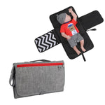 Matelas à Langer Portable Table à Langer Multifonction Sac Imperméable