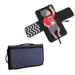 Matelas à Langer Portable Table à Langer Multifonction Sac Imperméable