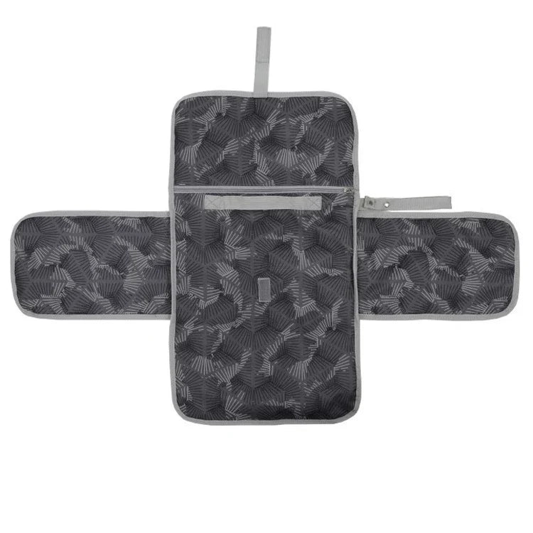 Matelas à Langer Portable Table à Langer Multifonction Sac Imperméable