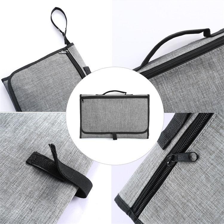 Matelas à Langer Portable Table à Langer Multifonction Sac Imperméable