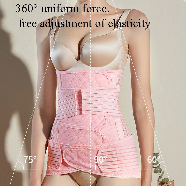 Ceinture abdominale post-partum, corset de maintien, ceinture abdominale élastique utilisable en toutes saisons, Tailles M, L, XL, XXL