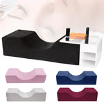 Oreiller de Greffage de Faux Cils Oreiller de Beauté en Forme de U pour Cils