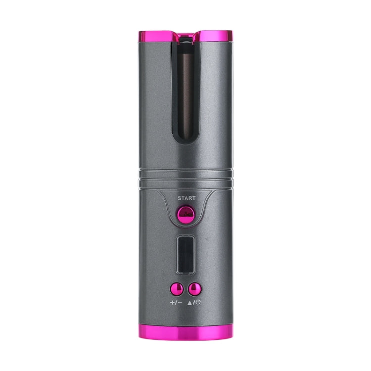 Bigoudi sans fil portable rechargeable par USB à friser automatique paresseux, gris breveté, doré breveté, vert breveté, rose breveté, blanc breveté