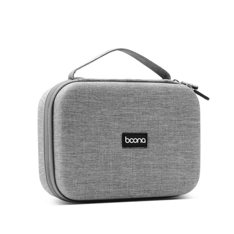 Boîte de protection pour câbles d'alimentation d'ordinateur portable et stockage numérique Baona BN-F011, gris, noir, gris extra large, noir extra large