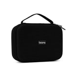 Boîte de protection pour câbles d'alimentation d'ordinateur portable et stockage numérique Baona BN-F011, gris, noir, gris extra large, noir extra large