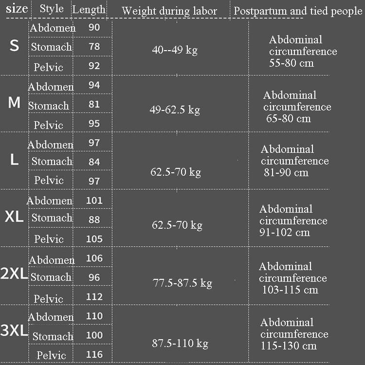 Ensemble de trois ceintures abdominales élastiques post-partum, corset de maternité, ceinture abdominale pour césarienne, M, L, XL, 2XL