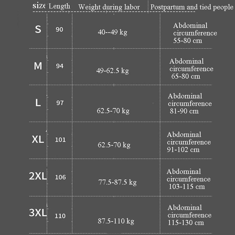 Ceintures Abdominales Post-partum Respirantes pour Femmes Enceintes, Tailles S, M, L, XL, XXL