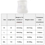 Ceinture abdominale post-partum en gaze de coton pour césarienne et accouchement normal, ceinture de maintien, M, L, XL, XXL