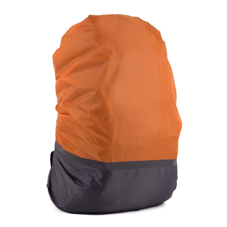 2 housses de pluie lumineuses assorties pour sac à dos d'alpinisme extérieur, S 18-30L, M 30-40L, L 45-55L, XL 58-70L