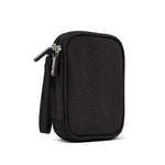 Housse de protection pour disque dur mobile Baona BN-C003 Sac de rangement portable pour disque dur, double couche (gris), double couche (noir), simple couche (gris), simple couche (noir)