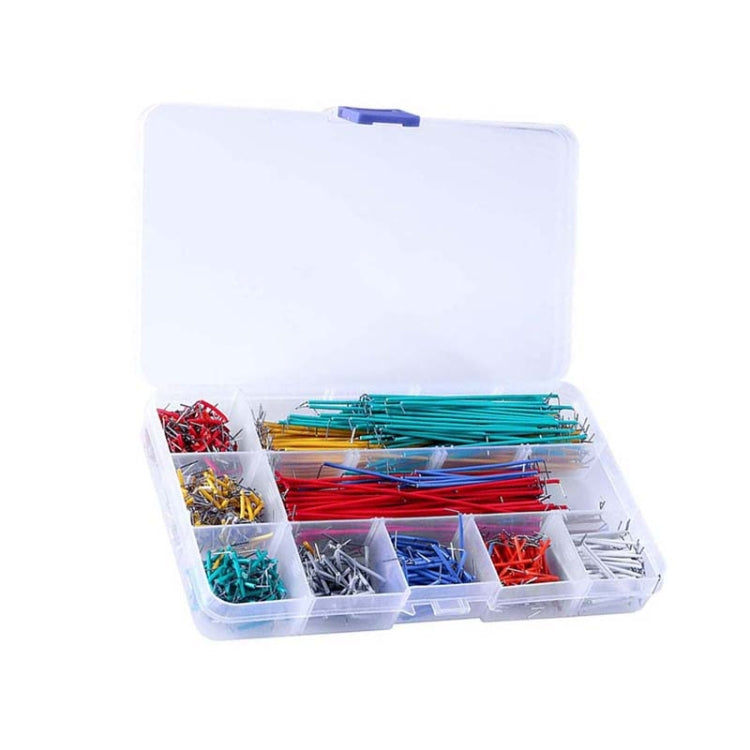 Kit de fils de connexion sans soudure en forme de U, 14 longueurs, 840 pièces, 560 pièces, 140 pièces
