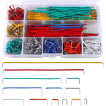 Kit de fils de connexion sans soudure en forme de U, 14 longueurs, 840 pièces, 560 pièces, 140 pièces
