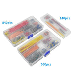 Kit de fils de connexion sans soudure en forme de U, 14 longueurs, 840 pièces, 560 pièces, 140 pièces