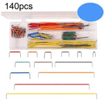 Kit de fils de connexion sans soudure en forme de U, 14 longueurs, 840 pièces, 560 pièces, 140 pièces