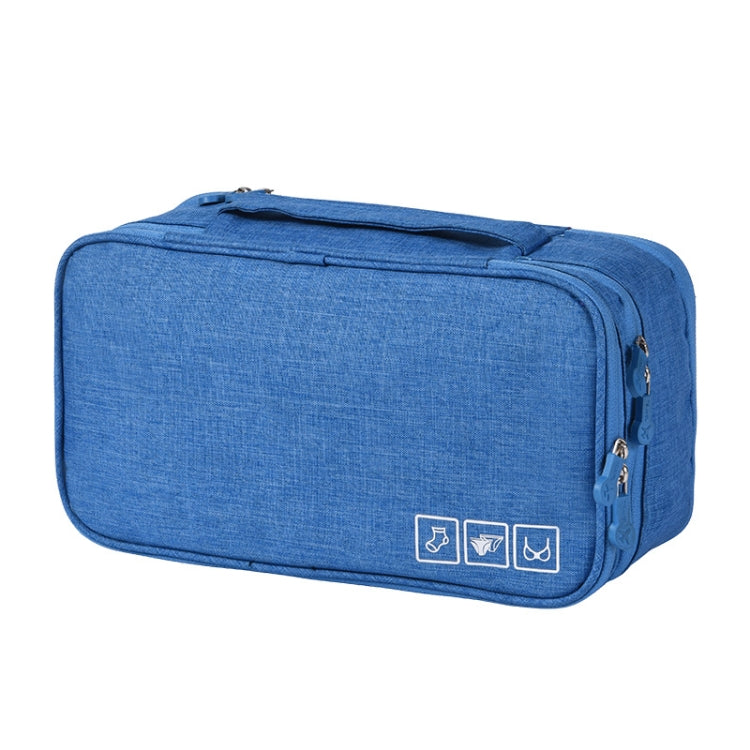 Sac de rangement étanche pour sous-vêtements, noir, gris, violet, bordeaux, bleu ciel, bleu marine