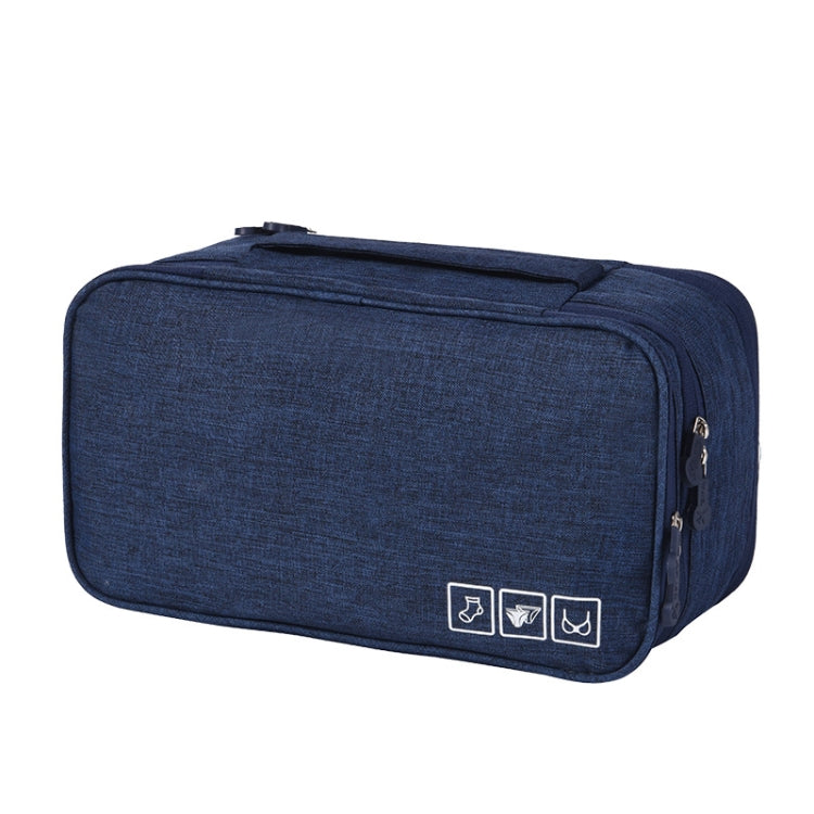 Sac de rangement étanche pour sous-vêtements, noir, gris, violet, bordeaux, bleu ciel, bleu marine