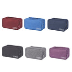 Sac de rangement étanche pour sous-vêtements, noir, gris, violet, bordeaux, bleu ciel, bleu marine