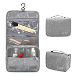 Trousse de Toilette de Voyage Imperméable Sac de Rangement Portable Anti-Poussière Trousse de Maquillage Suspendue, Violet, Noir, Gris, Rouge Vin, Bleu Ciel, Bleu Marine