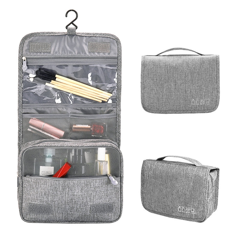 Trousse de Toilette de Voyage Imperméable Sac de Rangement Portable Anti-Poussière Trousse de Maquillage Suspendue, Violet, Noir, Gris, Rouge Vin, Bleu Ciel, Bleu Marine