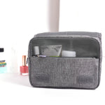 Trousse de Toilette de Voyage Imperméable Sac de Rangement Portable Anti-Poussière Trousse de Maquillage Suspendue, Violet, Noir, Gris, Rouge Vin, Bleu Ciel, Bleu Marine