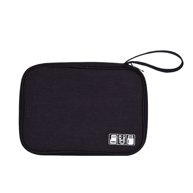 Boîte de rangement pour câble de données Boîte de rangement numérique étanche pour écouteurs de chargement Boîte de finition multifonction pour disque U, Noir, Gris, Violet, Rouge vin, Bleu ciel, Marine