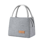 Sac à déjeuner lunaire, en film d'aluminium épaissi, grande capacité, portable, petite, grande taille