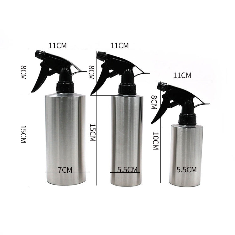 Arrosoir en acier inoxydable 304 pour asperger, bouteille d'arrosage, 250ml, 350ml