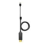 L3B Câble USB Type-C vers HDMI compatible, adaptateur audio, connecteur d'écran HD TV trois-en-un, L3B