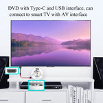 L3B Câble USB Type-C vers HDMI compatible, adaptateur audio, connecteur d'écran HD TV trois-en-un, L3B