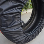4 in 1 Waterproof Dustproof Sunscreen Car Tire Spare Tire Cover, S