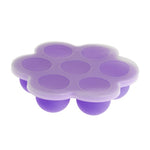 Boîte de stockage alimentaire pour bébé à 7 compartiments, pour fruits, lait maternel, plateau congélateur, bac à légumes
