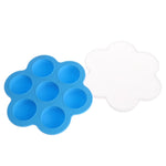 Boîte de stockage alimentaire pour bébé à 7 compartiments, pour fruits, lait maternel, plateau congélateur, bac à légumes