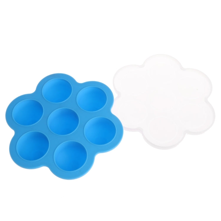 Boîte de stockage alimentaire pour bébé à 7 compartiments, pour fruits, lait maternel, plateau congélateur, bac à légumes