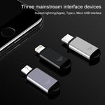 Télécommande intelligente infrarouge pour téléphone portable R09, Interface :, 8 broches (Noir), 8 broches (Cyan), 8 broches (Argent), Type-C (Noir), Type-C (Cyan), Type-C (Argent), Micro USB (Noir), Micro USB (Cyan), Micro USB (Argent)